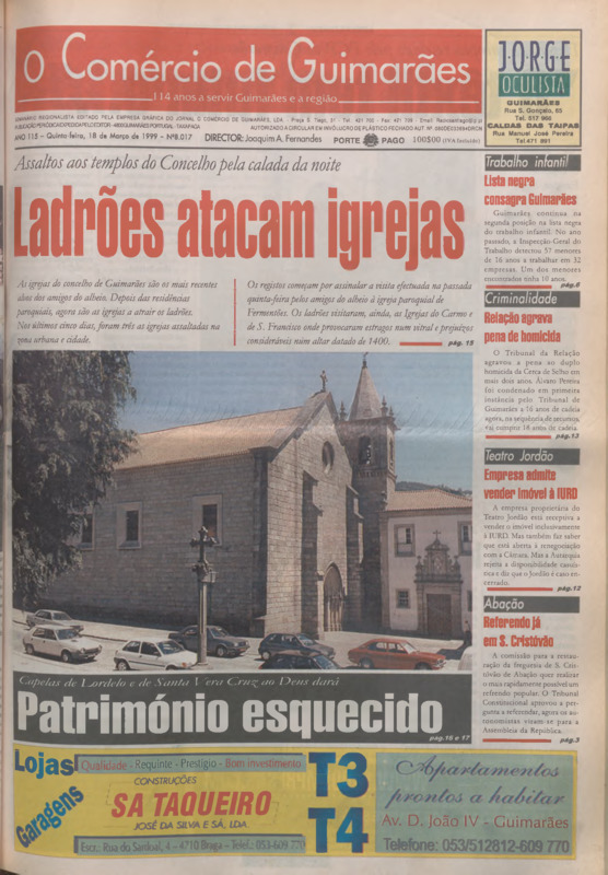 Comércio de Guimarães (O)