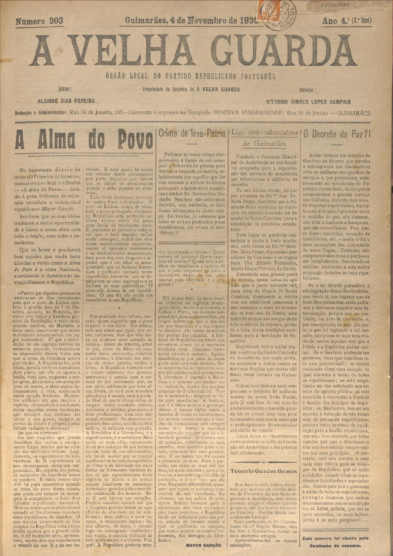 Velha Guarda (A)