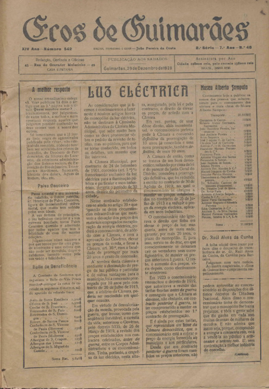 Echos de Guimarães