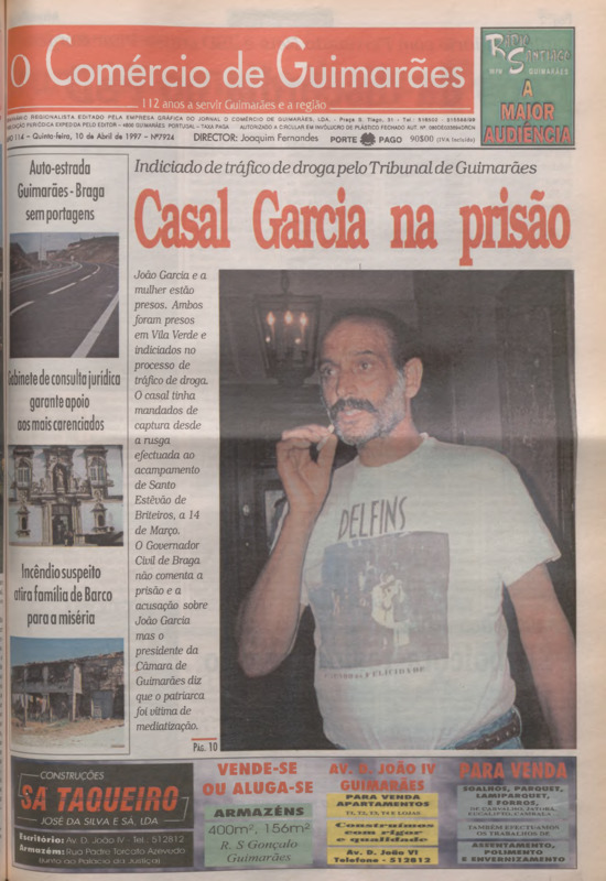 Comércio de Guimarães (O)