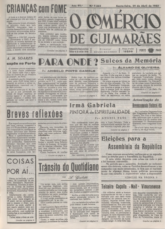 Comércio de Guimarães (O)