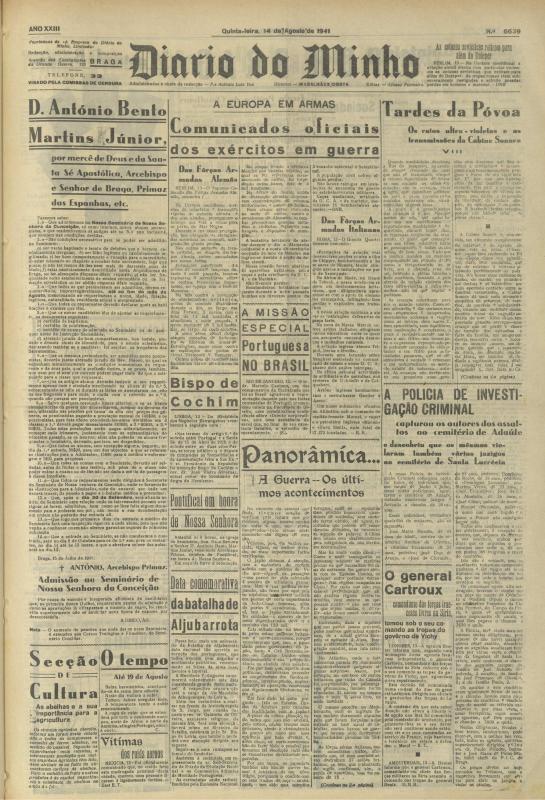Diário do Minho (1921-1950)