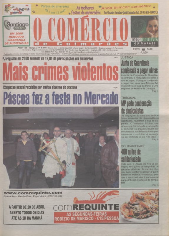 Comércio de Guimarães (O)