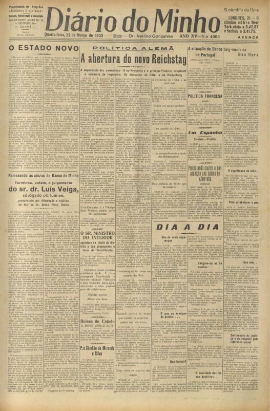 Diário do Minho (1921-1950)