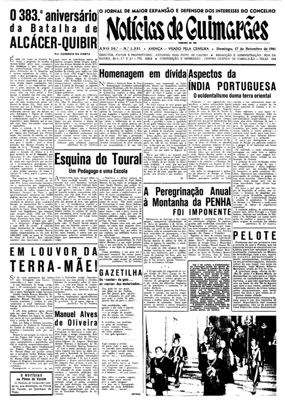 Notícias de Guimarães