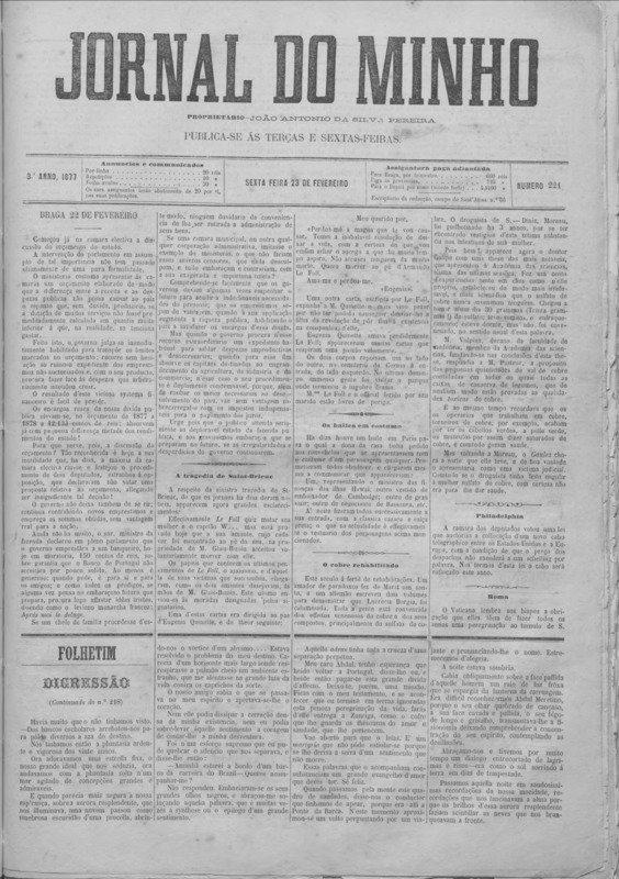 Jornal do Minho