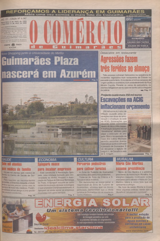 Comércio de Guimarães (O)