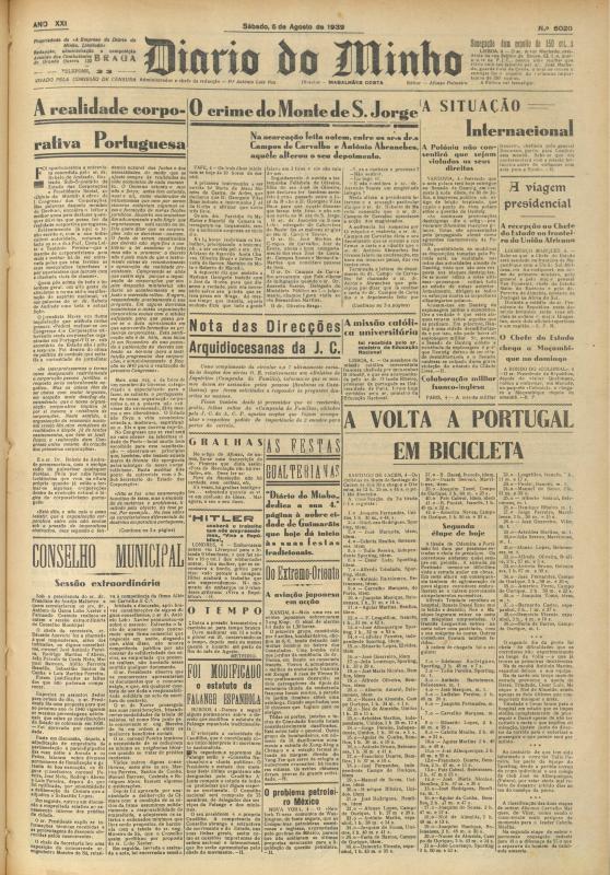 Diário do Minho (1921-1950)