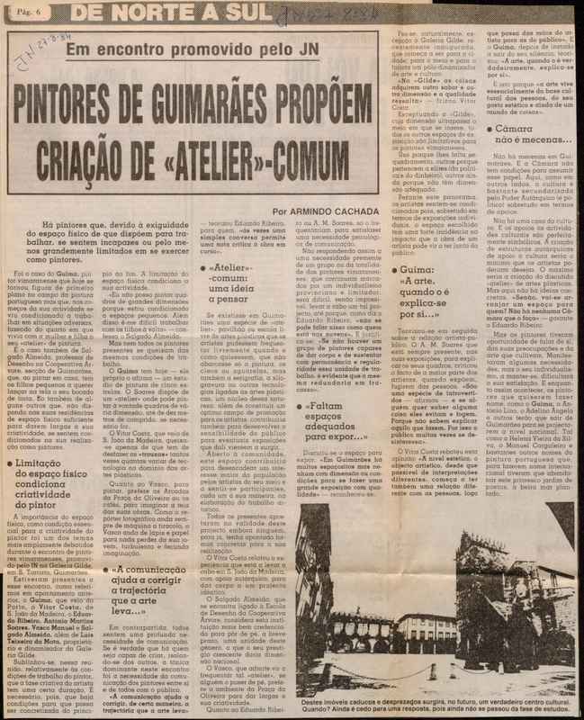 Jornal de Notícias -27/08/1984