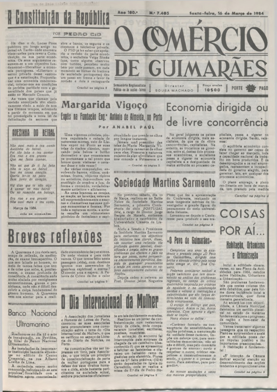 Comércio de Guimarães (O)