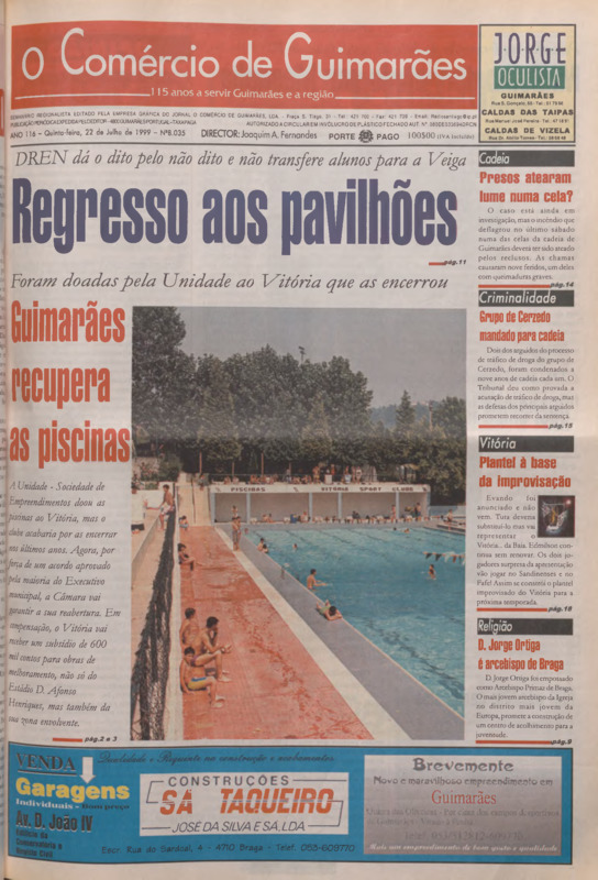 Comércio de Guimarães (O)