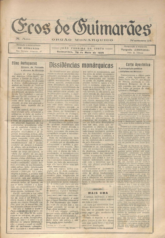 Echos de Guimarães