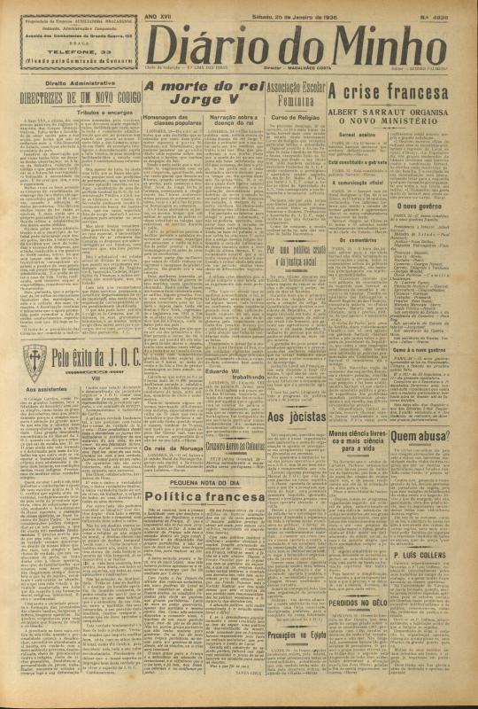 Diário do Minho (1921-1950)