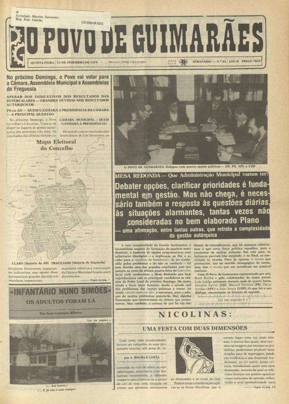 Povo de Guimarães (O)