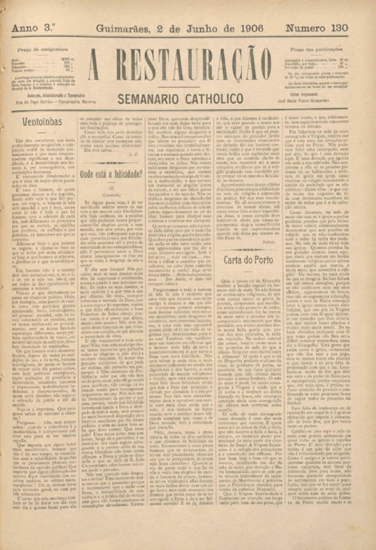 Restauração