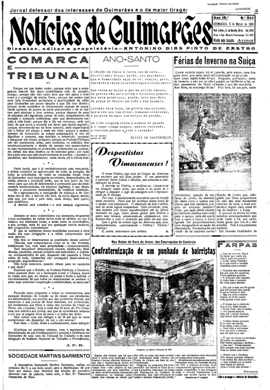 Notícias de Guimarães
