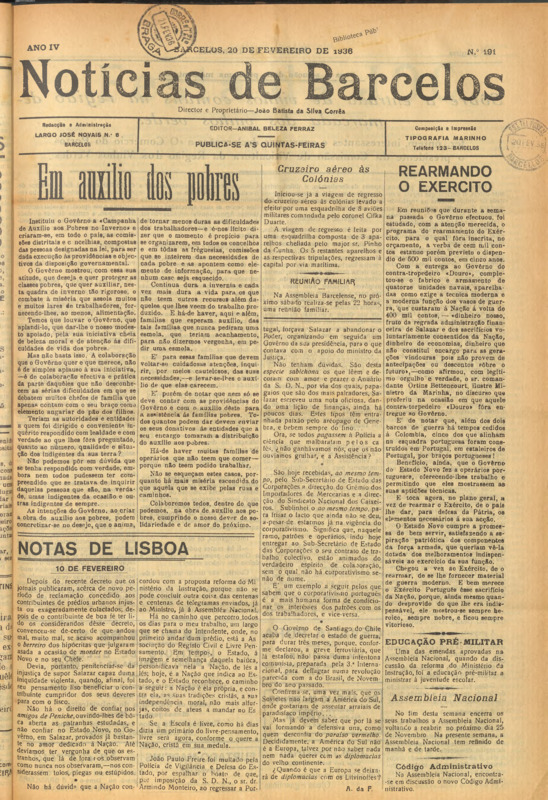 Notícias de Barcelos