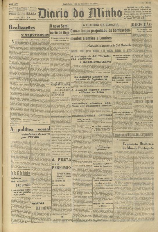 Diário do Minho (1921-1950)