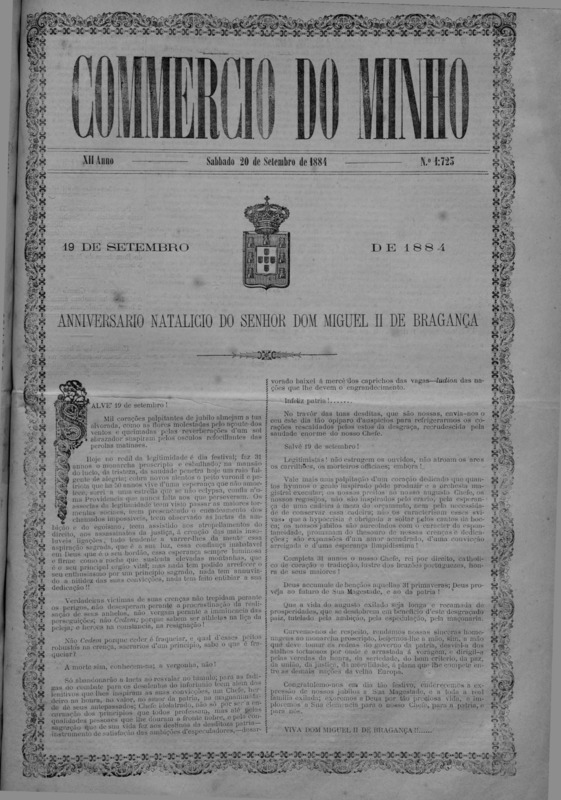 Comércio do Minho (O)