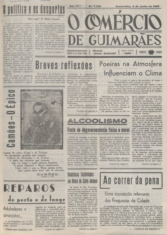 Comércio de Guimarães (O)