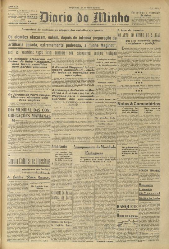 Diário do Minho (1921-1950)