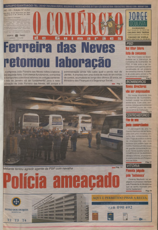 Comércio de Guimarães (O)