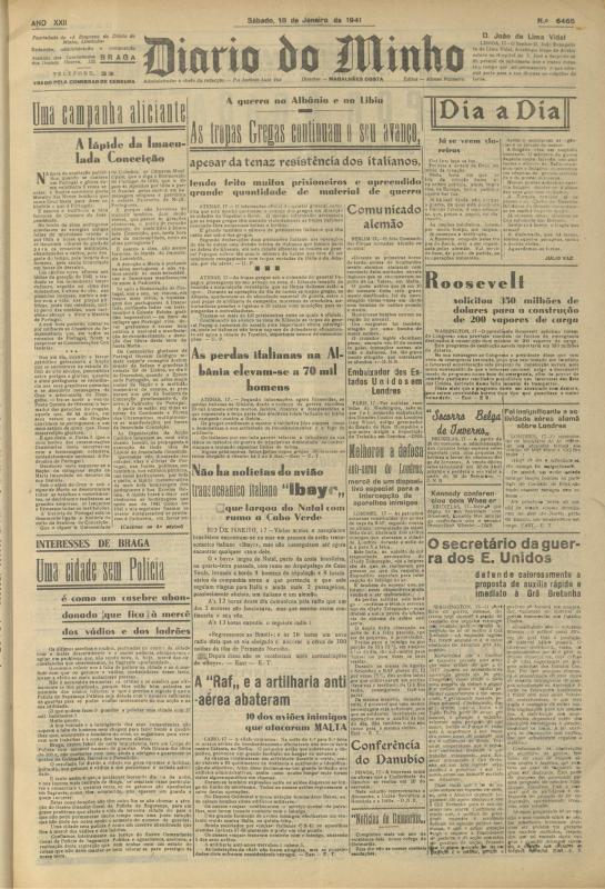 Diário do Minho (1921-1950)