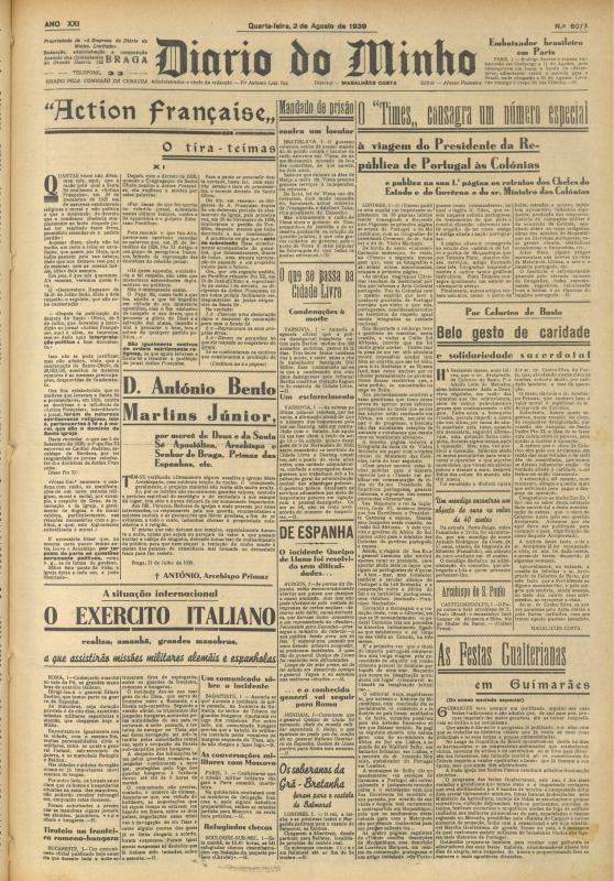 Diário do Minho (1921-1950)