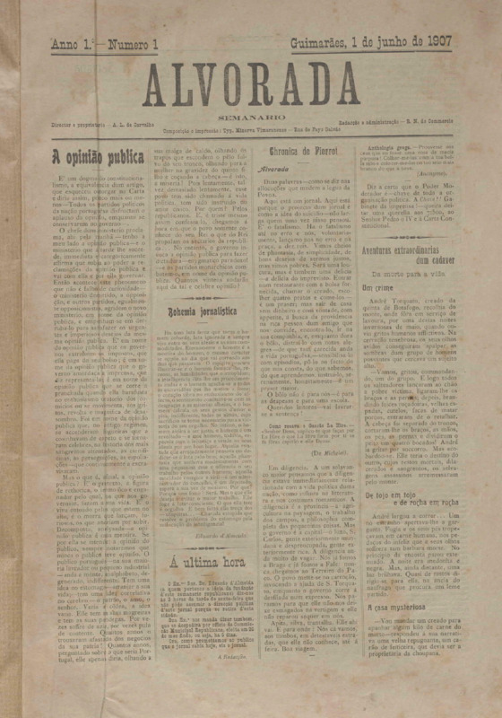 Alvorada (1907)