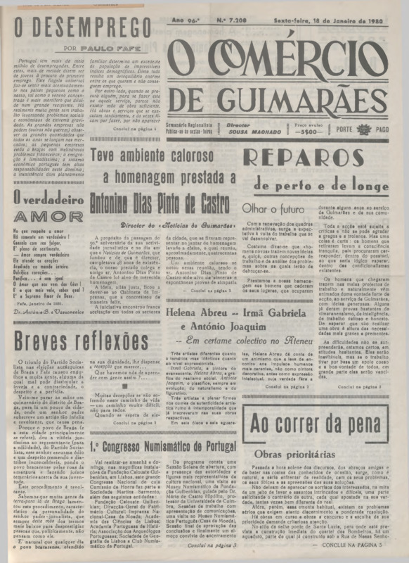 Comércio de Guimarães (O)
