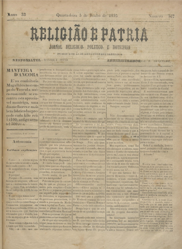 Religião e Pátria