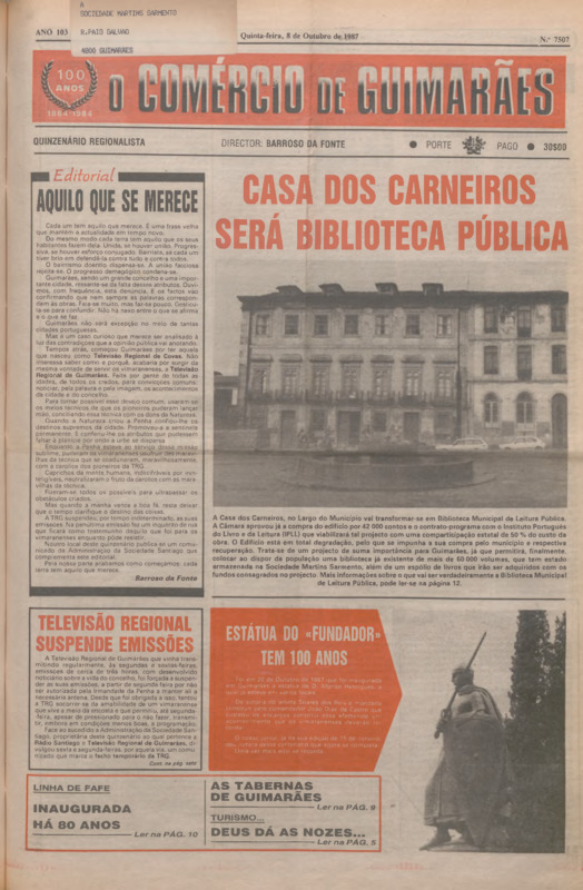 Comércio de Guimarães (O)