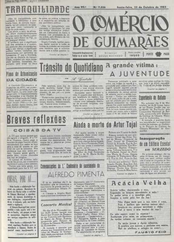 Comércio de Guimarães (O)