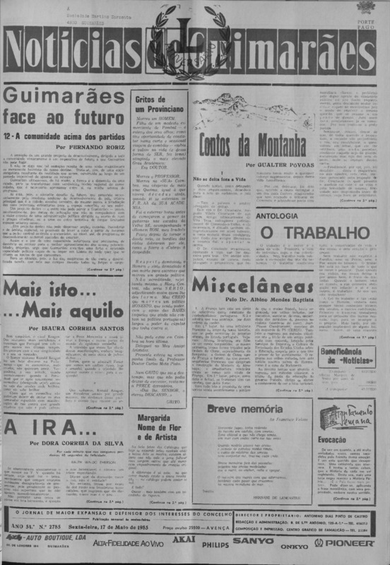 Notícias de Guimarães