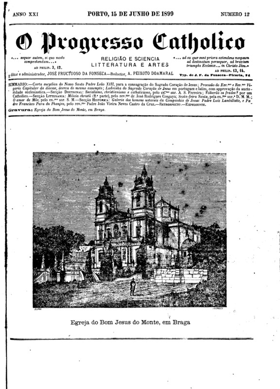 O Progresso Católico