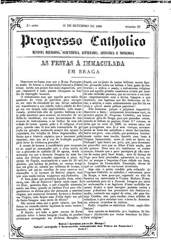 O Progresso Católico