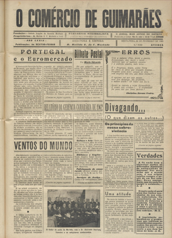 Comércio de Guimarães