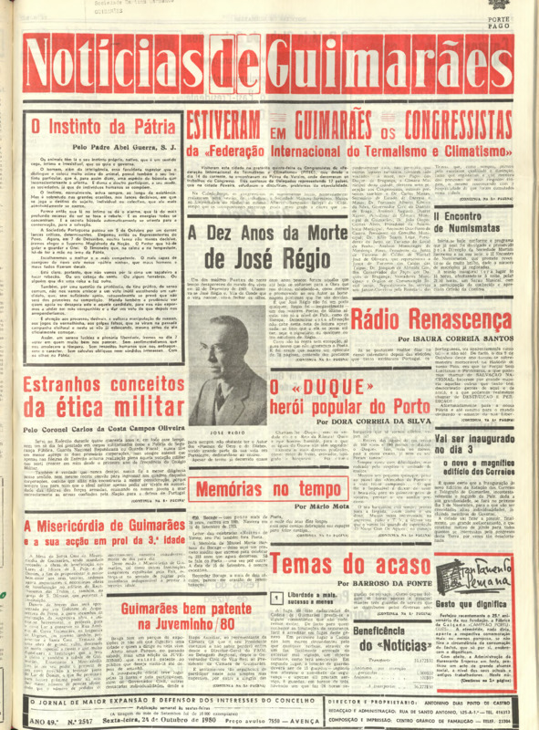 Notícias de Guimarães