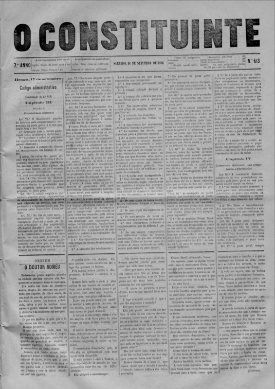 Constituinte (O)