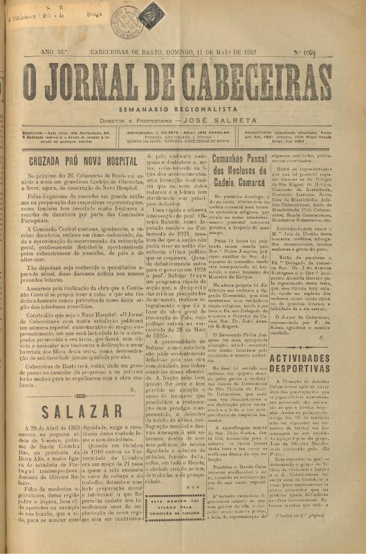 Jornal de Cabeceiras (O)