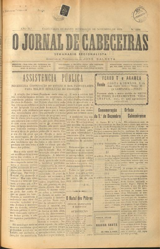 Jornal de Cabeceiras (O)