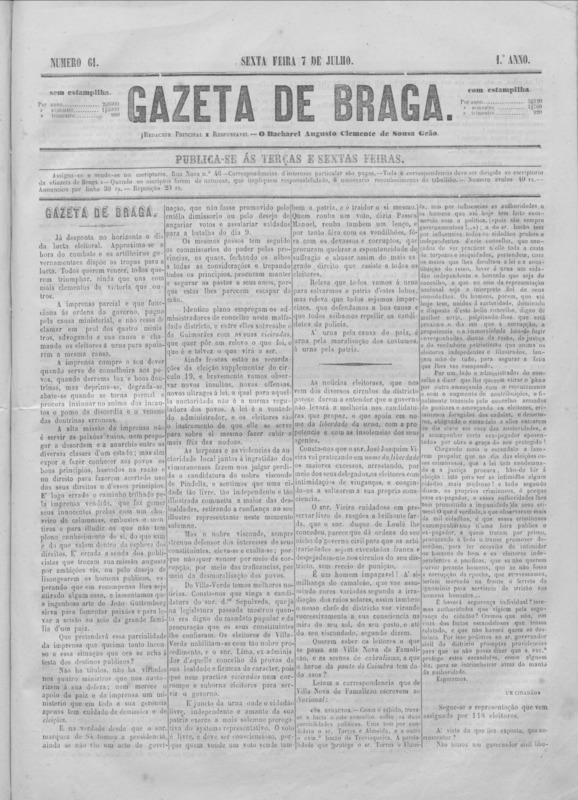 Gazeta de Braga