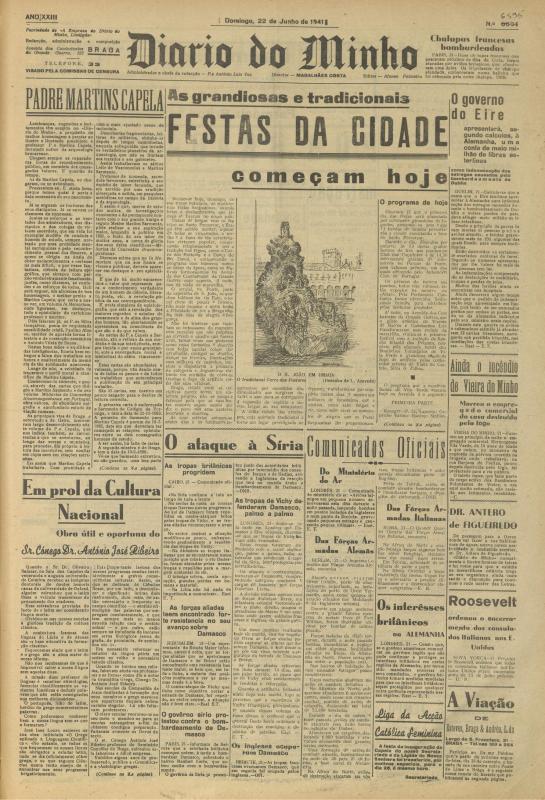 Diário do Minho (1921-1950)
