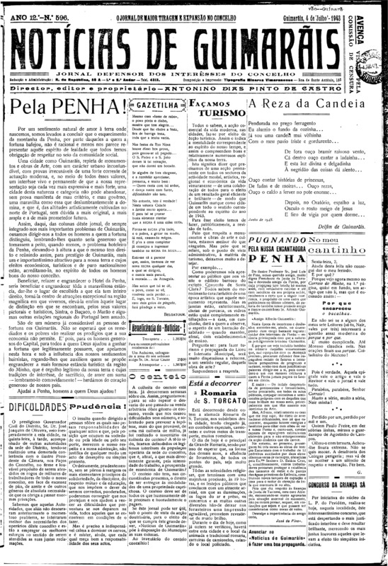 Notícias de Guimarães