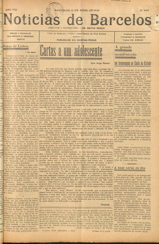 Notícias de Barcelos