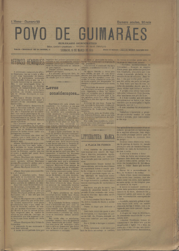 Povo de Guimarães