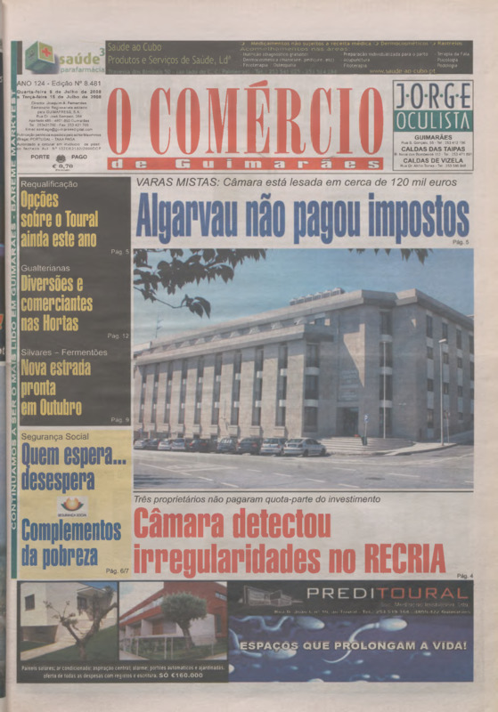 Comércio de Guimarães (O)