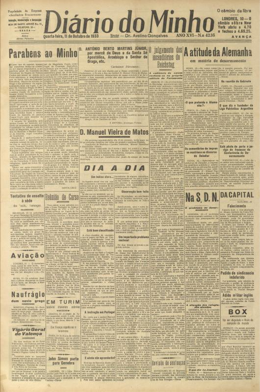 Diário do Minho (1921-1950)
