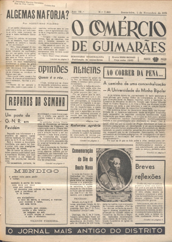 Comércio de Guimarães