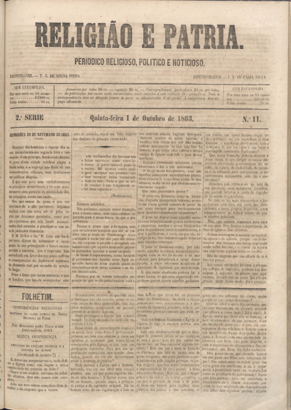 Religião e Pátria